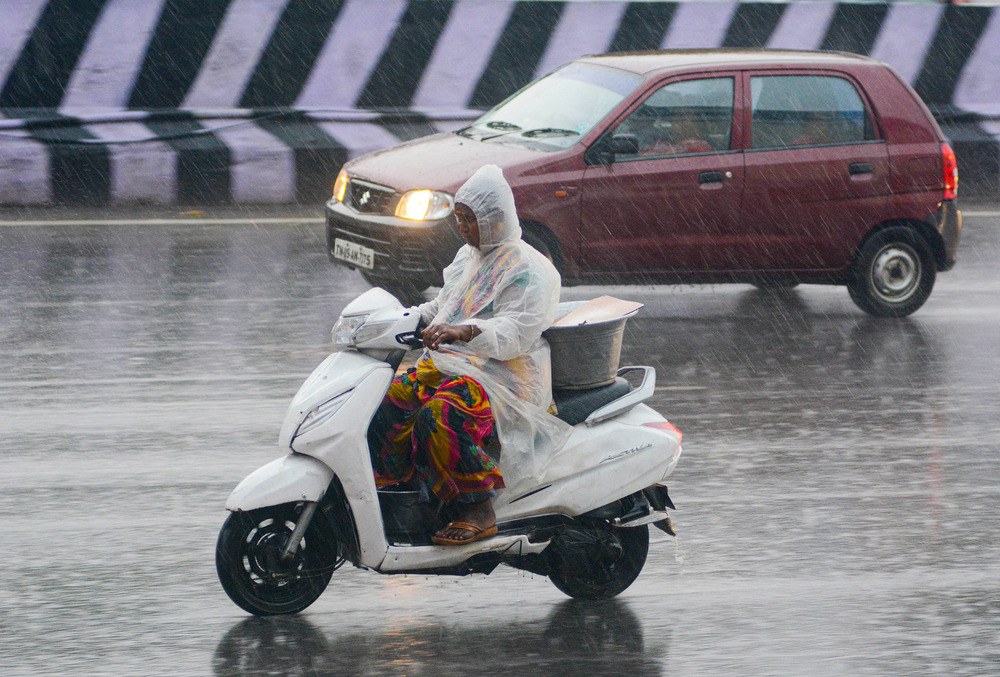 Moderate rain forecast across Tamil Nadu; Chennai temperatures may touch 38 degrees Celsius