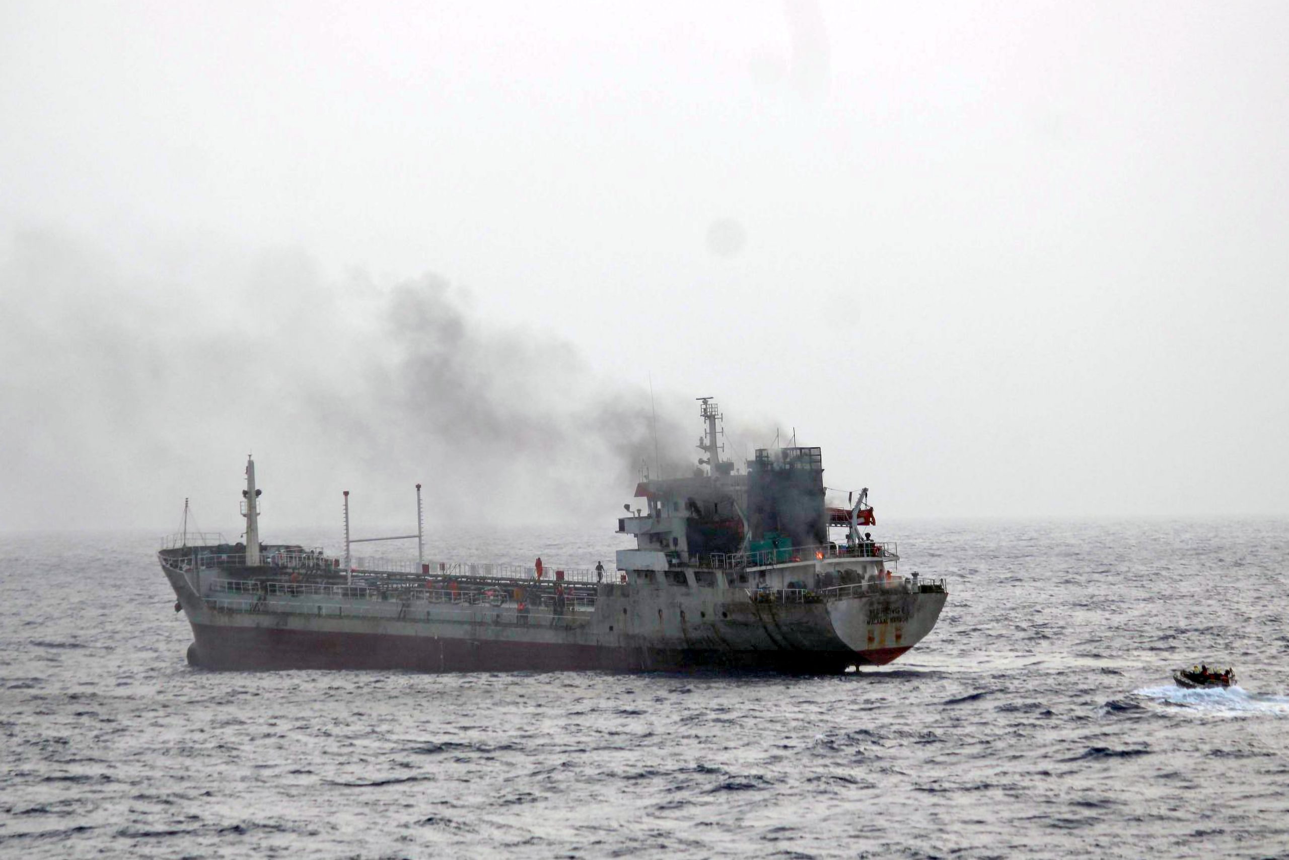 Indian Embassy coordinating with Omani Navy to evacuate MT Jalveer crew