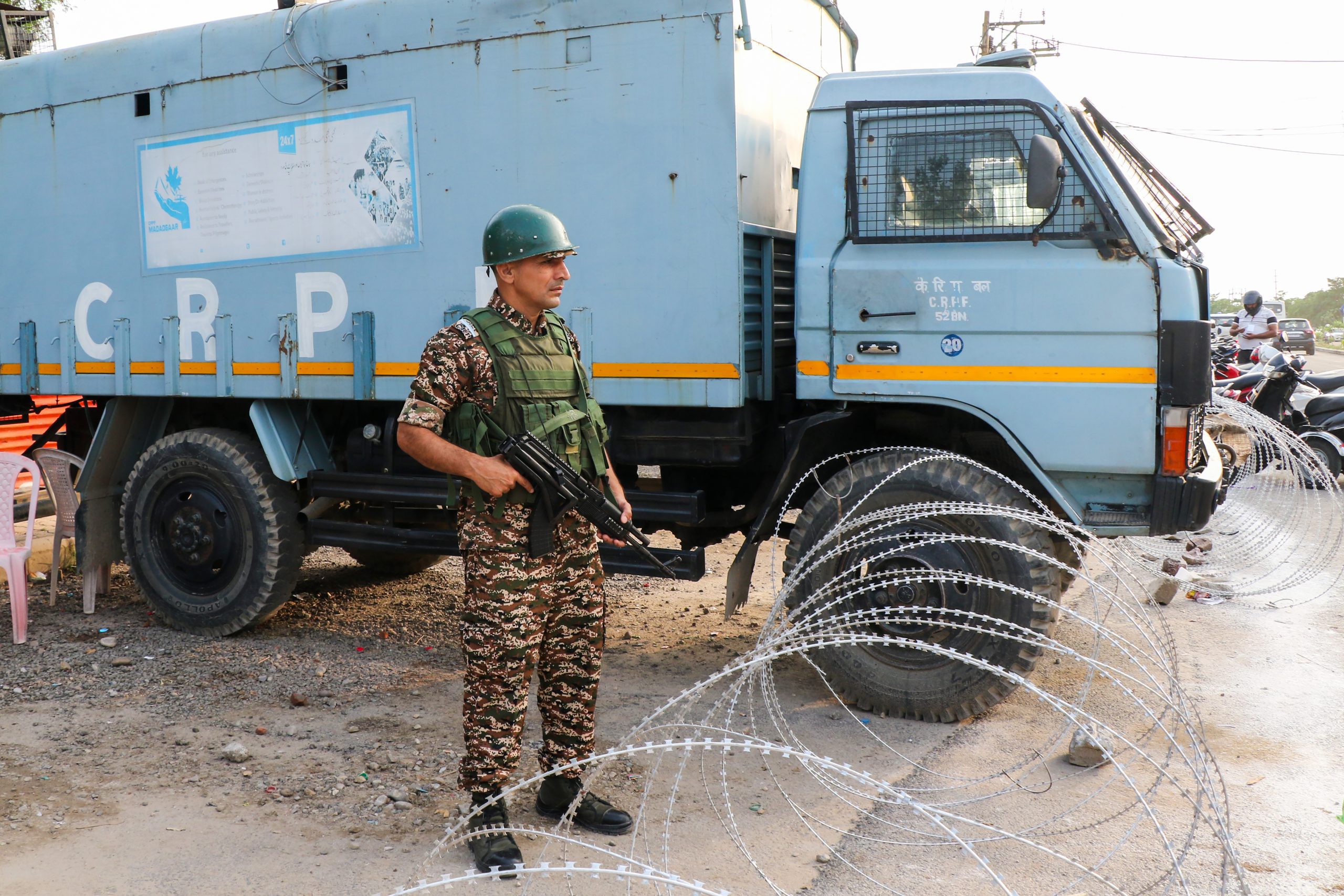 CRPF holds blood donation drive in Ramban, appeals for voluntary donations ahead of Amarnath Yatra