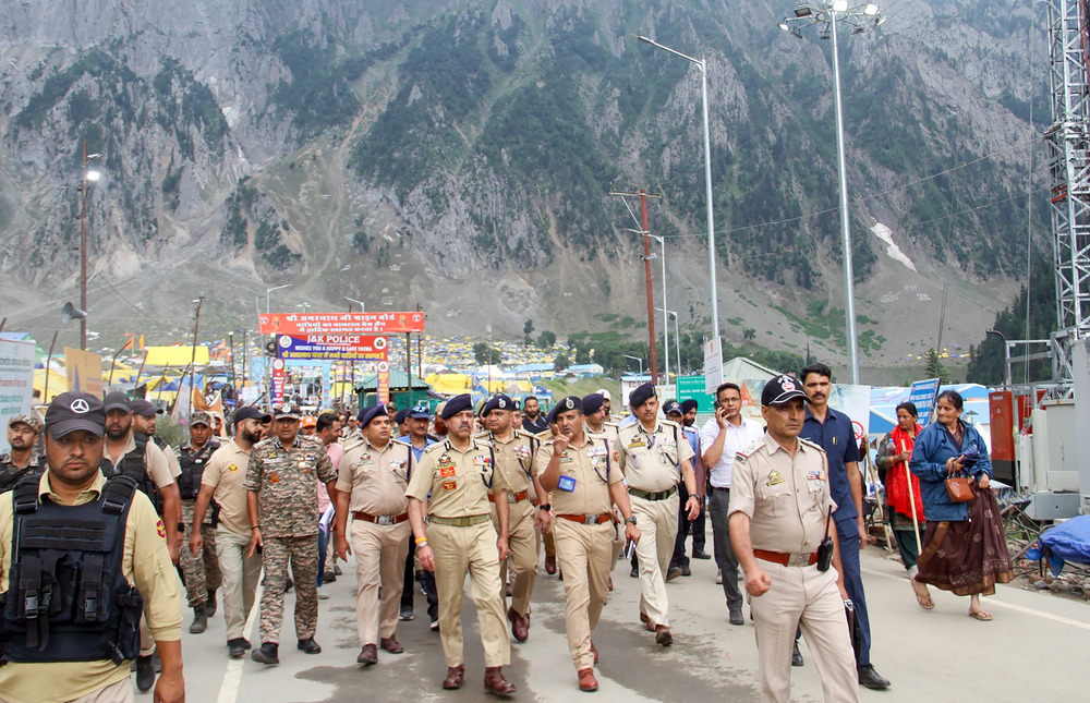 ‘Project Hawk Eye’ to provide technology-linked security cover to Amarnath Yatra
