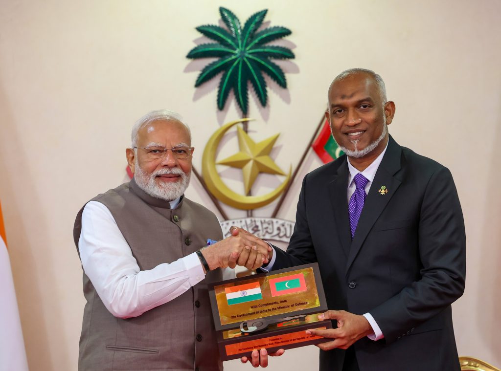 Malé: PM Modi, President Muizzu observe exchange of MoUs