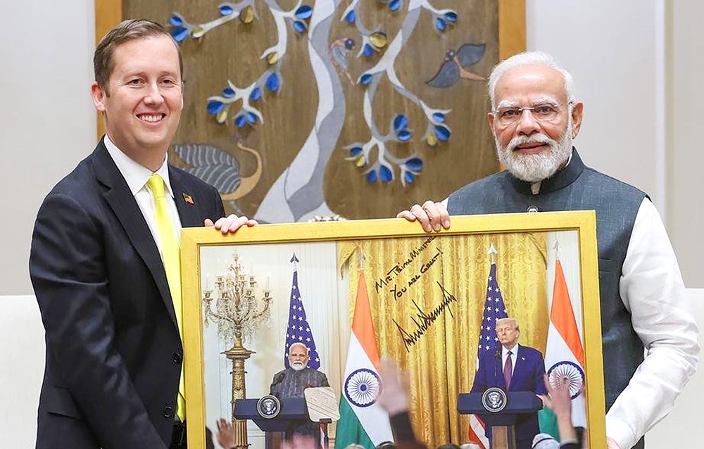 US envoy Sergio Gor congratulates PM Modi on becoming India’s longest-serving elected Prime Minister