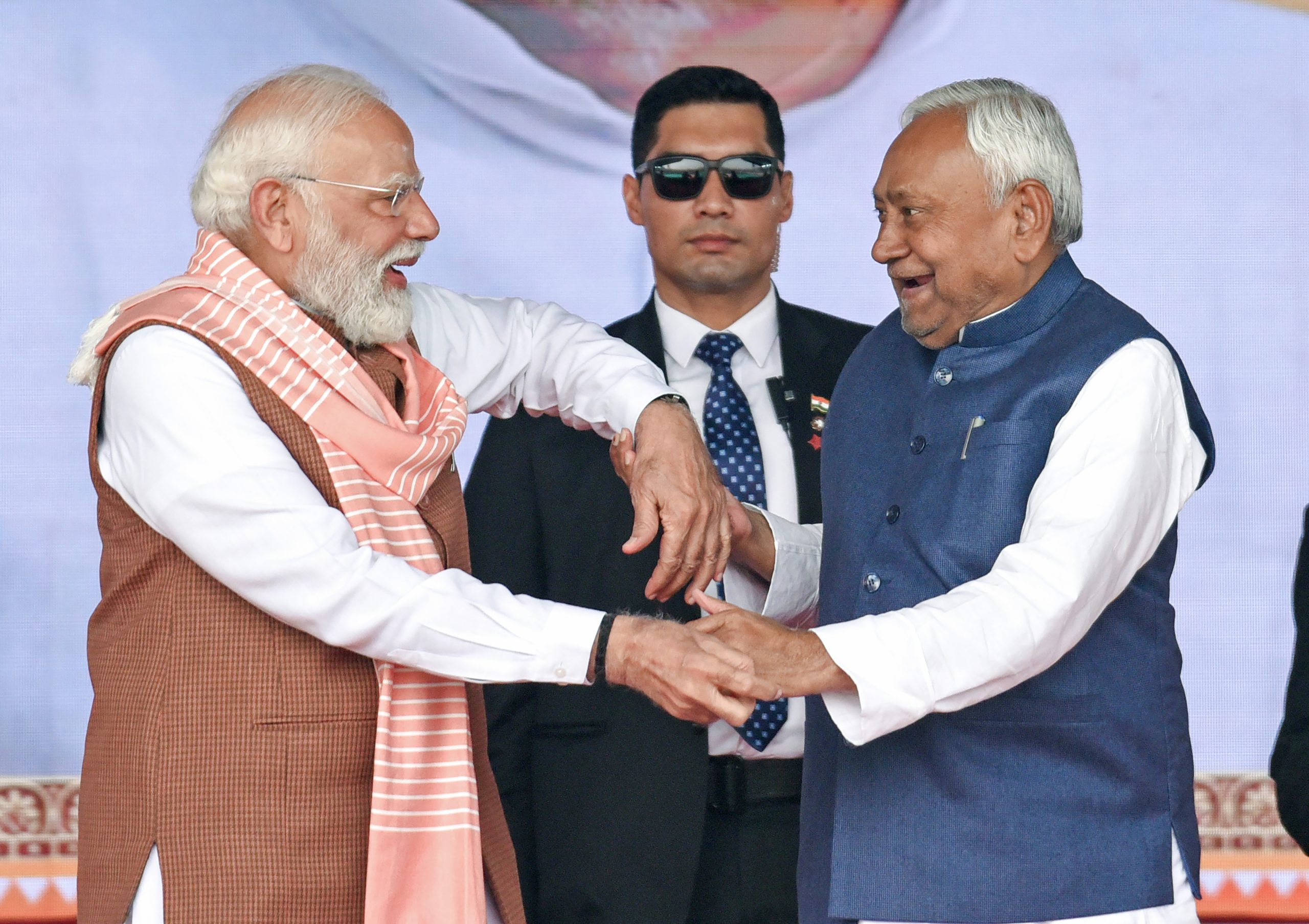 Nitish Kumar hails PM Modi’s 12-year tenure, praises governance model
