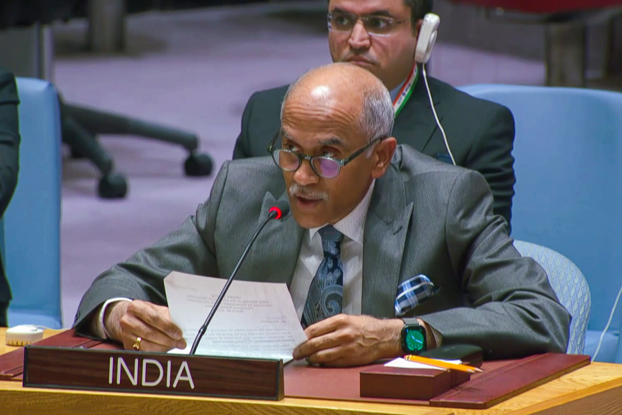 India stands with Afghan people, continues humanitarian assistance: Envoy at UN