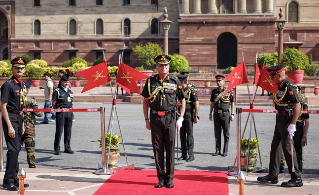 Lt Gen Dhiraj Seth to assume office as Chief of Army Staff on June 30