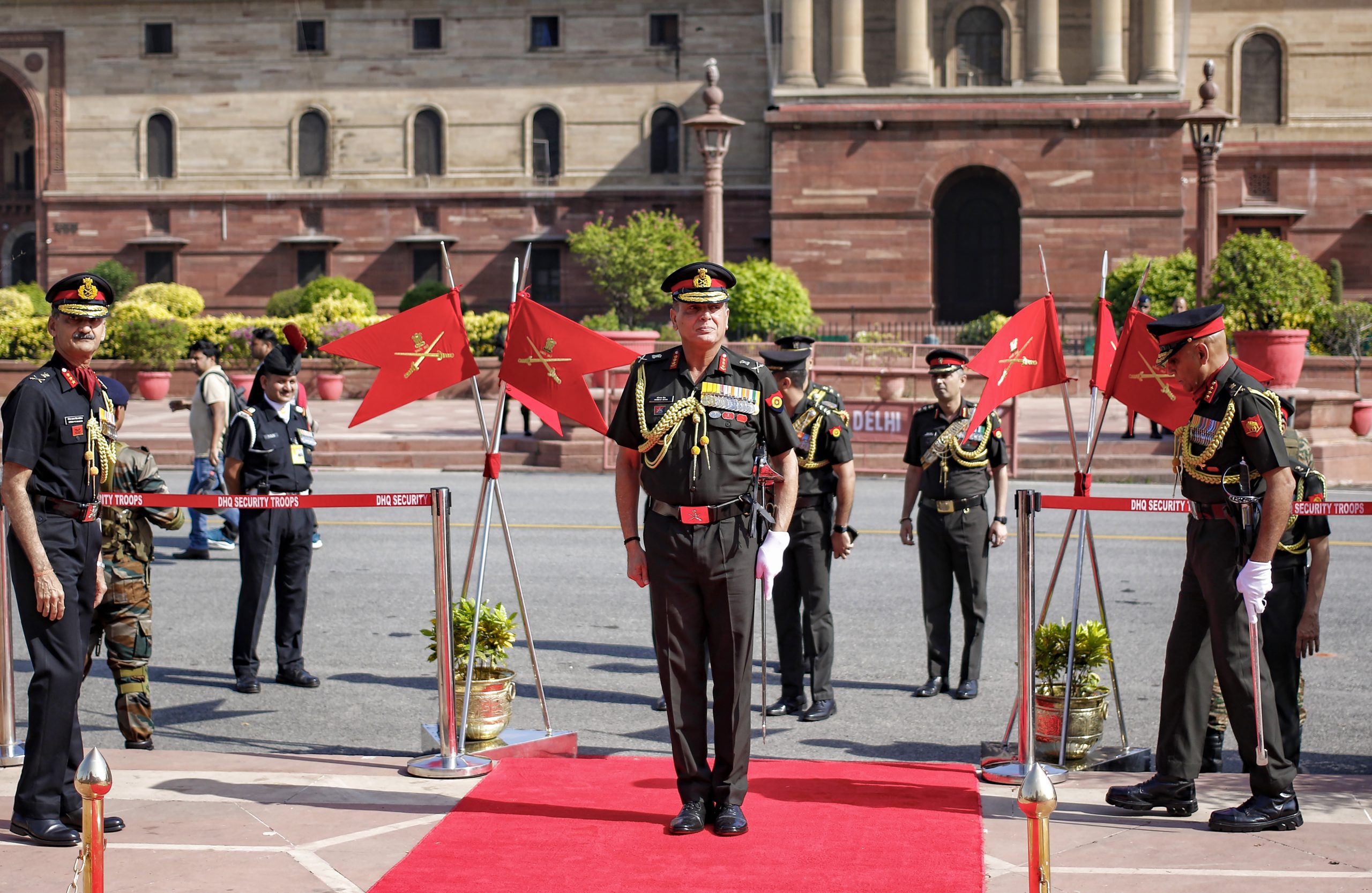 Lt Gen Dhiraj Seth to assume office as Chief of Army Staff on June 30