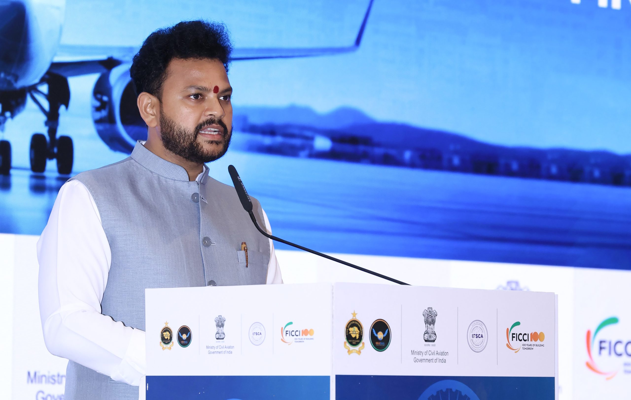 “Farmers who contributed land for this airport will travel on its inaugural flight”: Union Civil Aviation Minister Ram Mohan Naidu Kinjarapu
