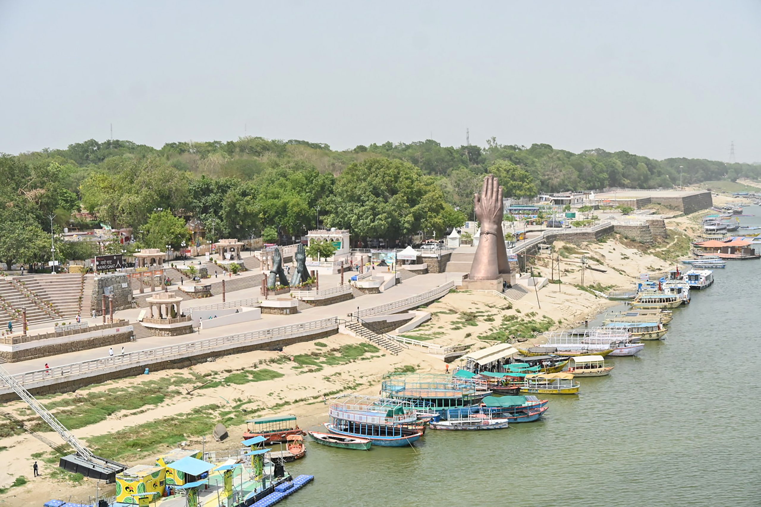 Uttar Pradesh: Yoga Week begins at Namo Ghat in Varanasi ahead of International Yoga Day