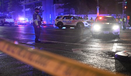 At least 12 injured in exchange of gunfire near Ohio festival, police say