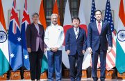 Quad moves from dialogue to action: Rubio