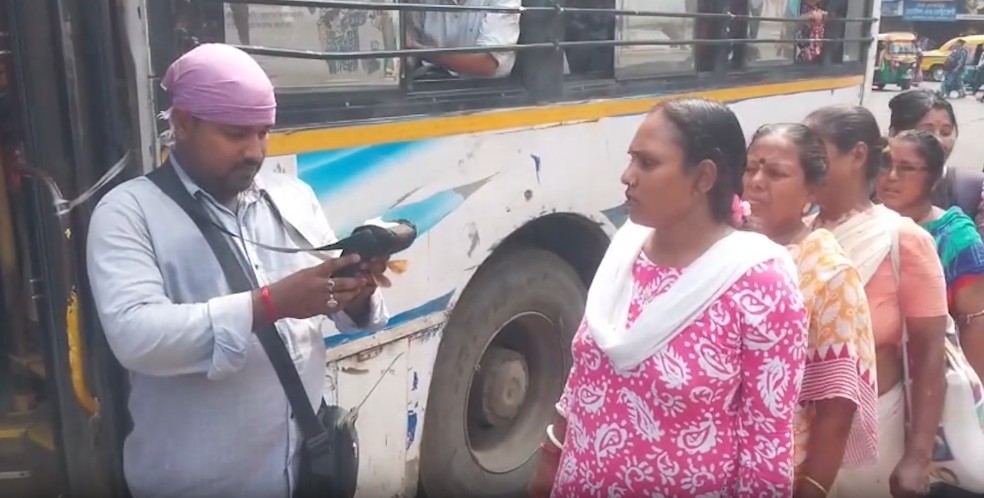 Free ride for women on state-run buses in Bengal begins today