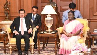 President Murmu meets Myanmar counterpart, highlights shared Buddhist heritage and centuries-old people-to-people bond