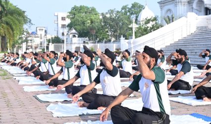 Ahead of 12th Yoga Day, Army conducts wellness sessions in different North-eastern states