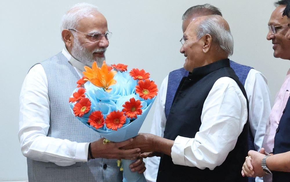 Gujarat: PM Modi mourns death of MLA Yogesh Patel, calls him ‘true people’s leader’