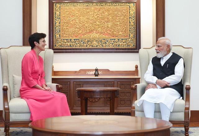 PM Modi Meets Citi CEO Jane Fraser, Discusses Investment Opportunities in India