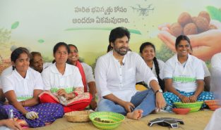 Andhra Pradesh launches preparation of 2.5 crore seed balls to boost green cover