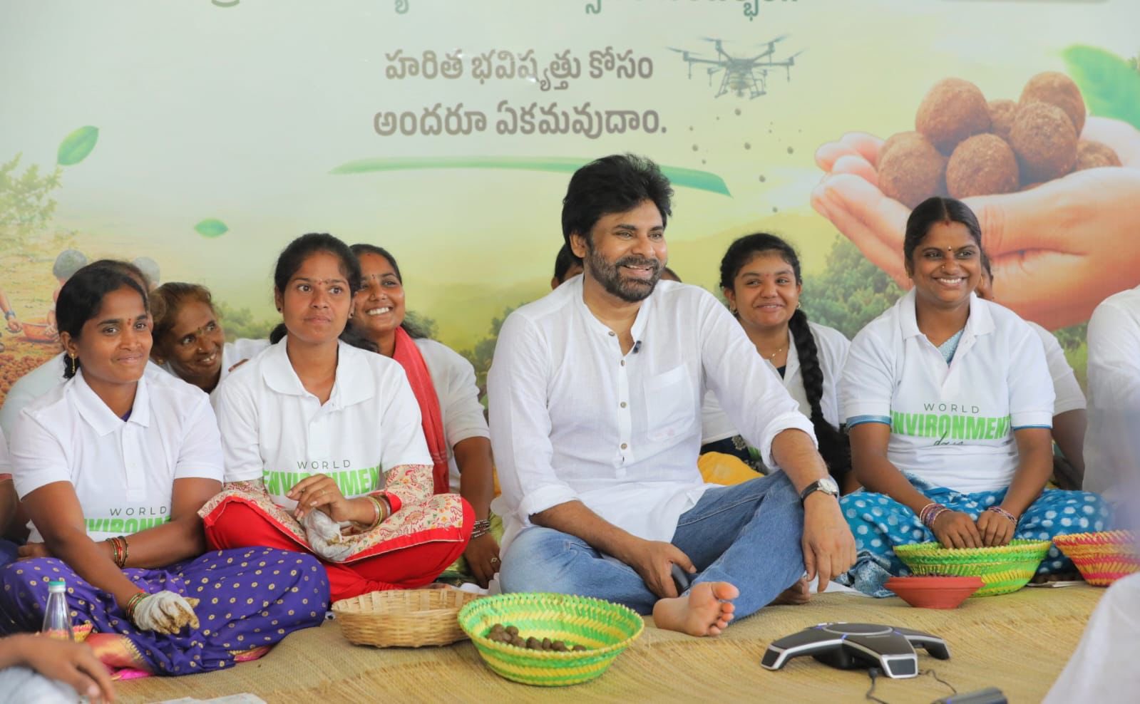 Andhra Pradesh launches preparation of 2.5 crore seed balls to boost green cover