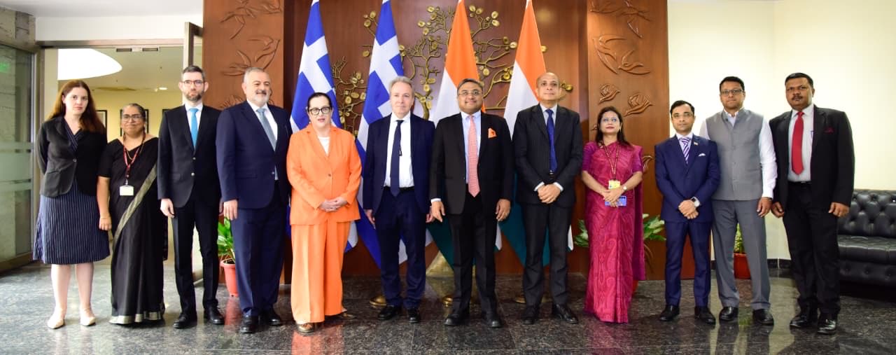 India, Greece reiterate commitment to fight against cross-border terrorism