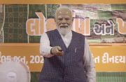 PM Modi inaugurates, lays foundation of development projects worth Rs 18,800 crore in Surat