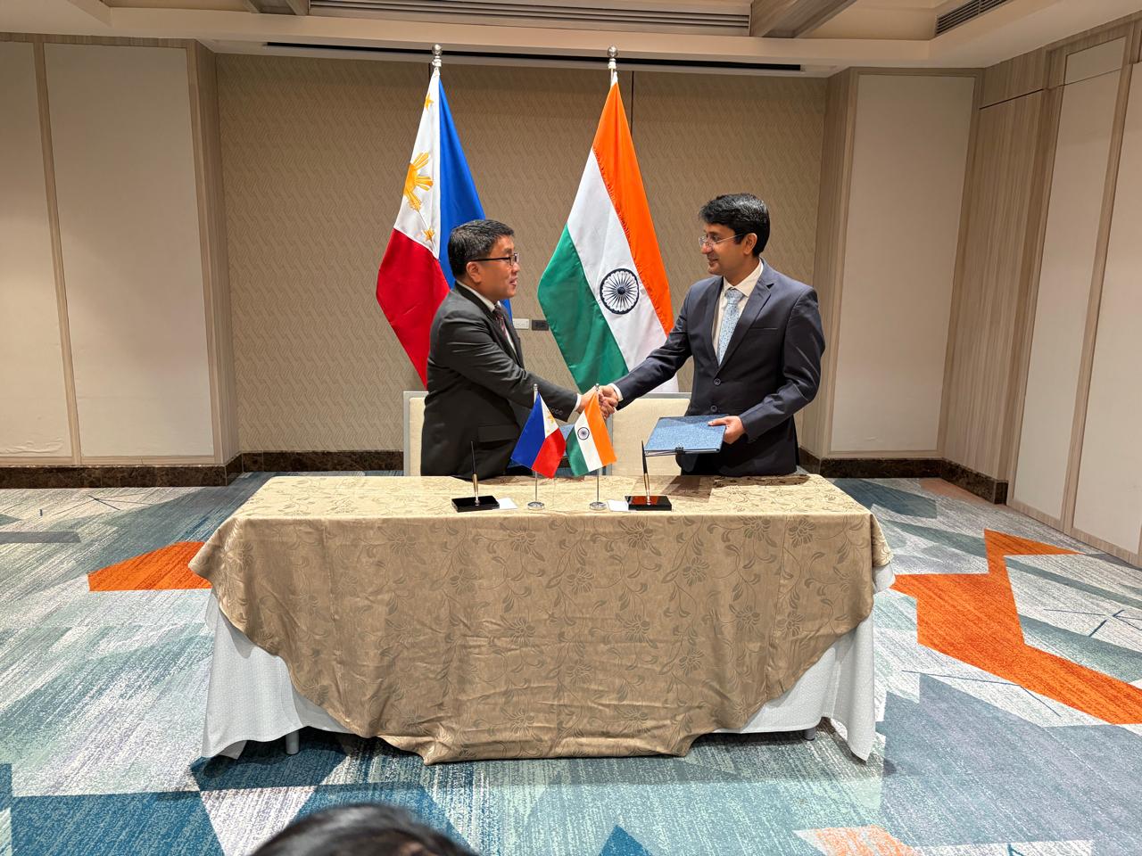 India, Philippines explore new avenues as bilateral trade reaches $3.9 billion in FY26