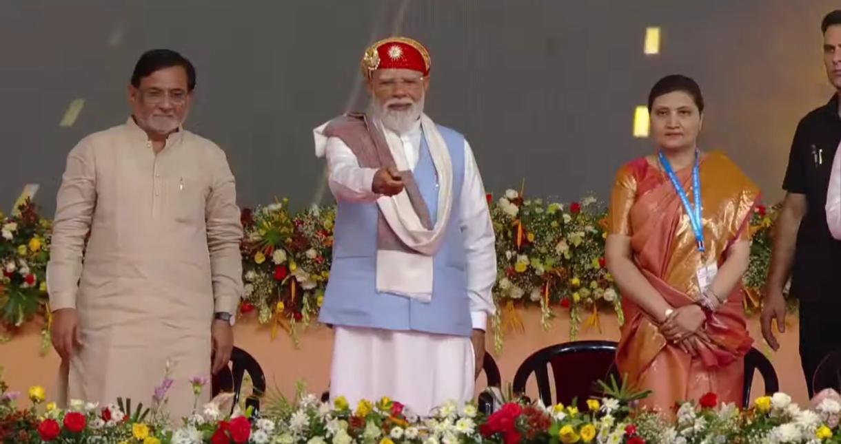 PM Modi launches Rs 2,970-crore development push in Daman, unveils healthcare, aviation and infra projects