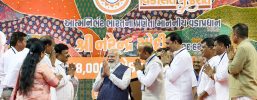 PM Modi inaugurates new terminal building of NAMO Airport in Daman