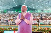 PM Modi's record tenure draws praise in US