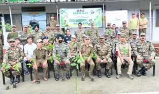 Army, CAPFs mark World Environment Day with green initiatives across Northeast region