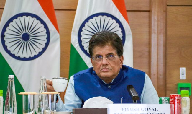 Piyush Goyal to hold talks in London as India, UK prepare to operationalise CETA