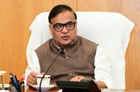 Assam CM announces Rs 50,000 crore infra push, cancer care boost