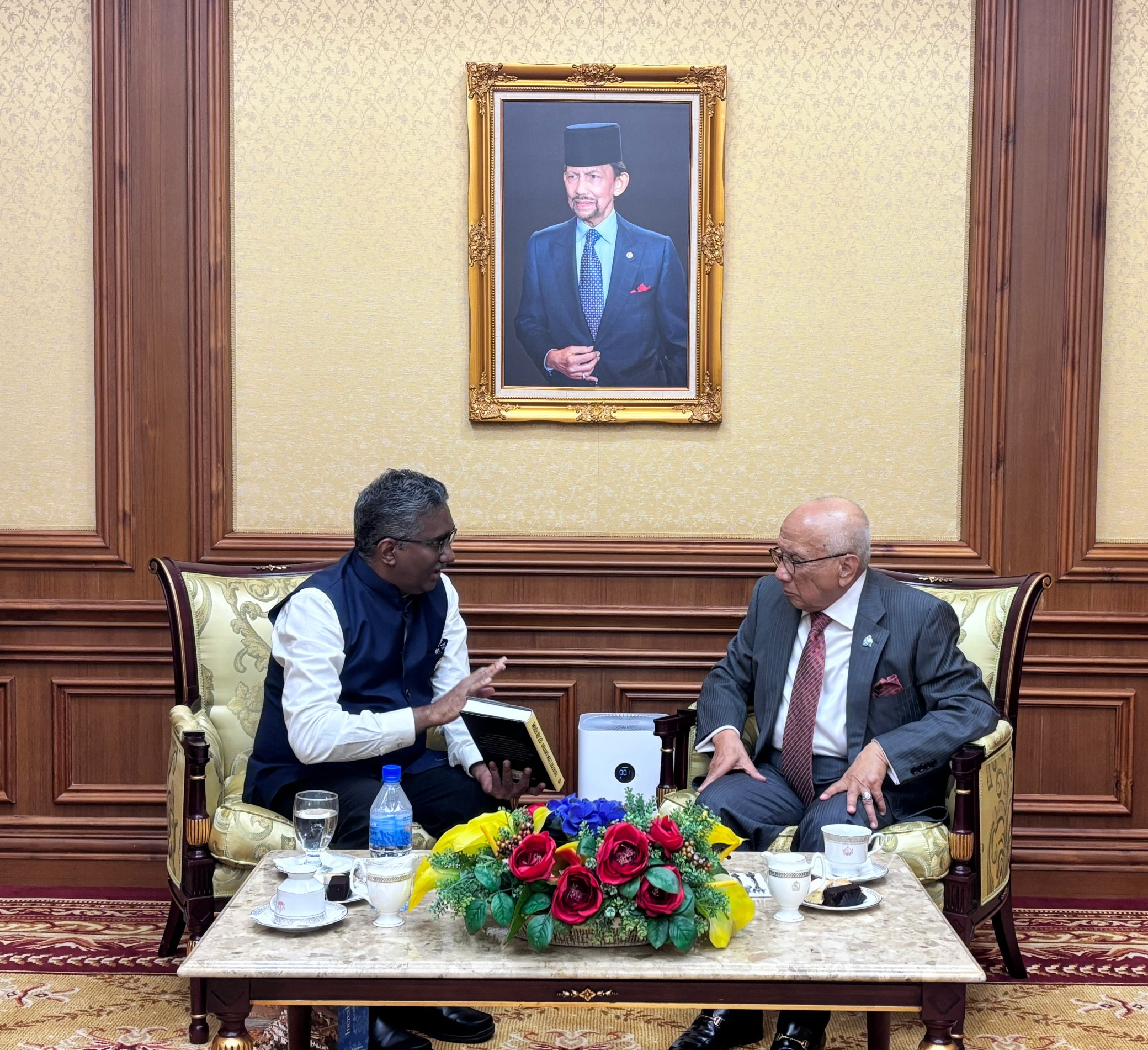 India and Brunei discuss strengthening of ties, parliamentary engagements