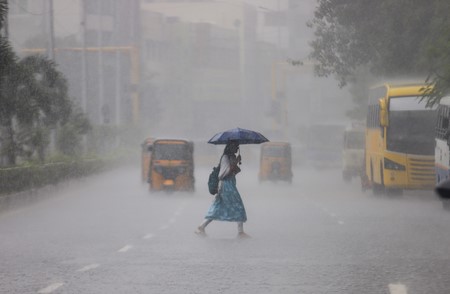 Heavy rain, gusty winds likely in 11 TN districts; wet spell to continue for a week