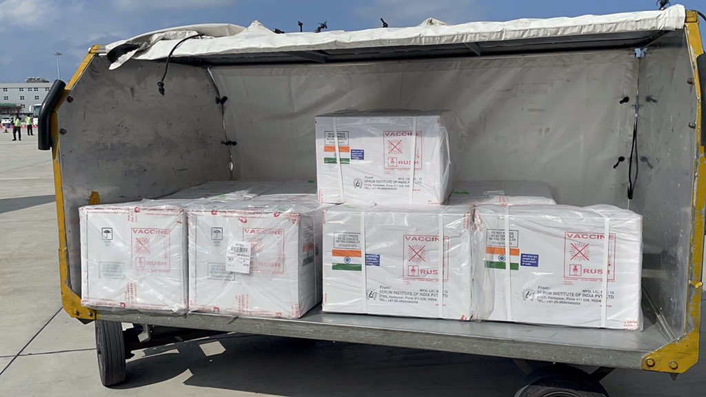 'First Responder' India sends vaccines, medical supplies as Maldives battles measles outbreak