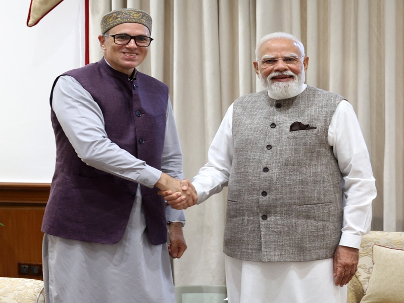 CMs of various states meet Prime Minister Narendra Modi on sidelines of NITI Aayog Governing Council meet