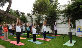 From Kuwait to Kyrgyzstan, Indian missions hold yoga events ahead of IDY 2026