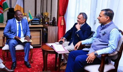 India and Kenya discuss partnerships, investments in various sectors