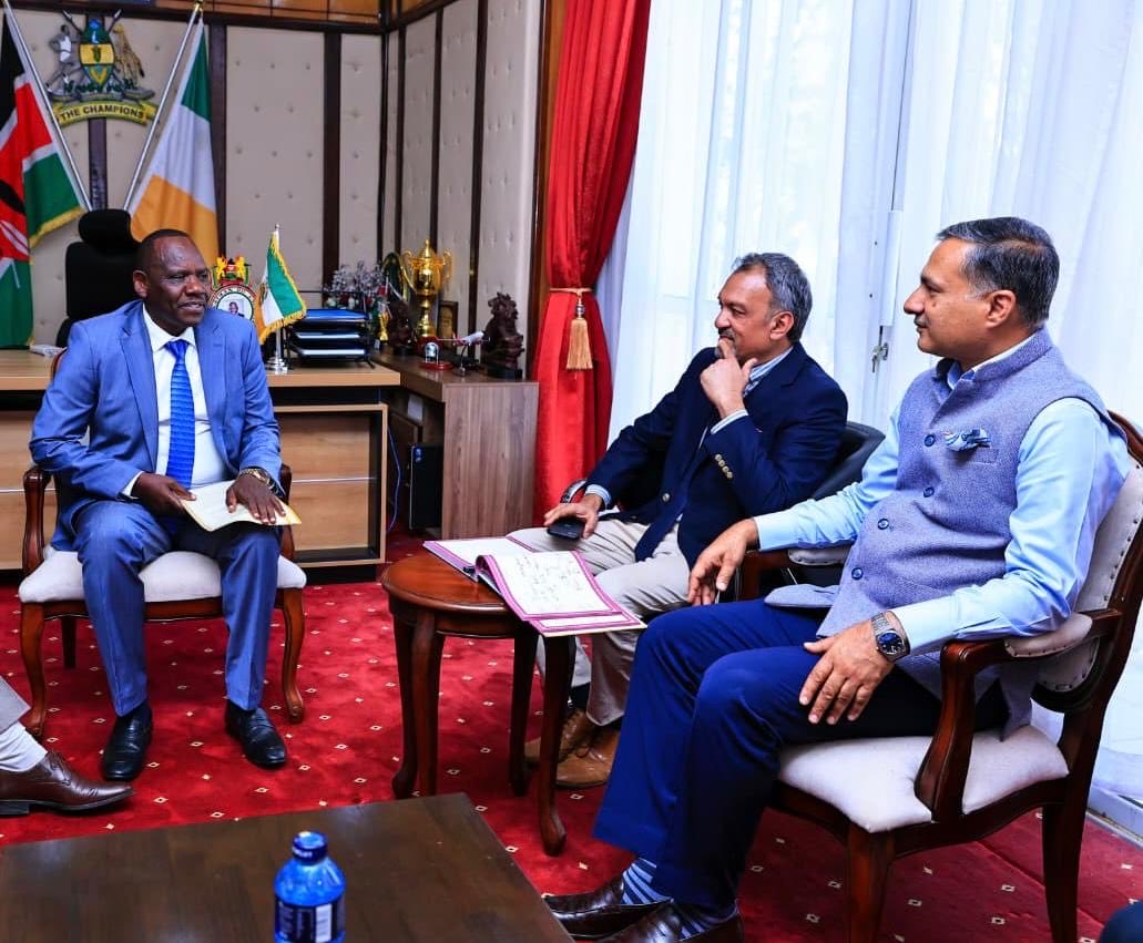 India and Kenya discuss partnerships, investments in various sectors