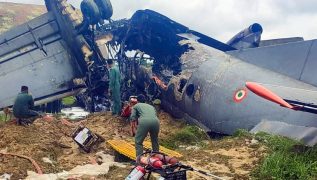 IAF Aircraft Crash: Squadron Leader, Flight Lieutenant Among Five Killed
