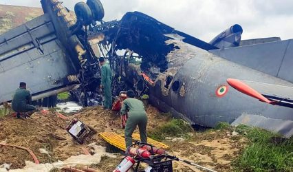 IAF Aircraft Crash: Squadron Leader, Flight Lieutenant Among Five Killed