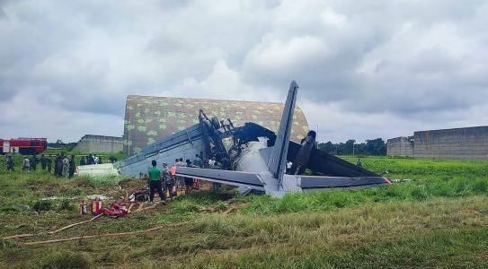 Five IAF Personnel Killed in Jorhat AN-32 Crash; Assam CM, Rajnath Express Grief
