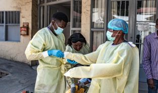 Ebola cases in DR Congo rise to 689; death toll reaches 139