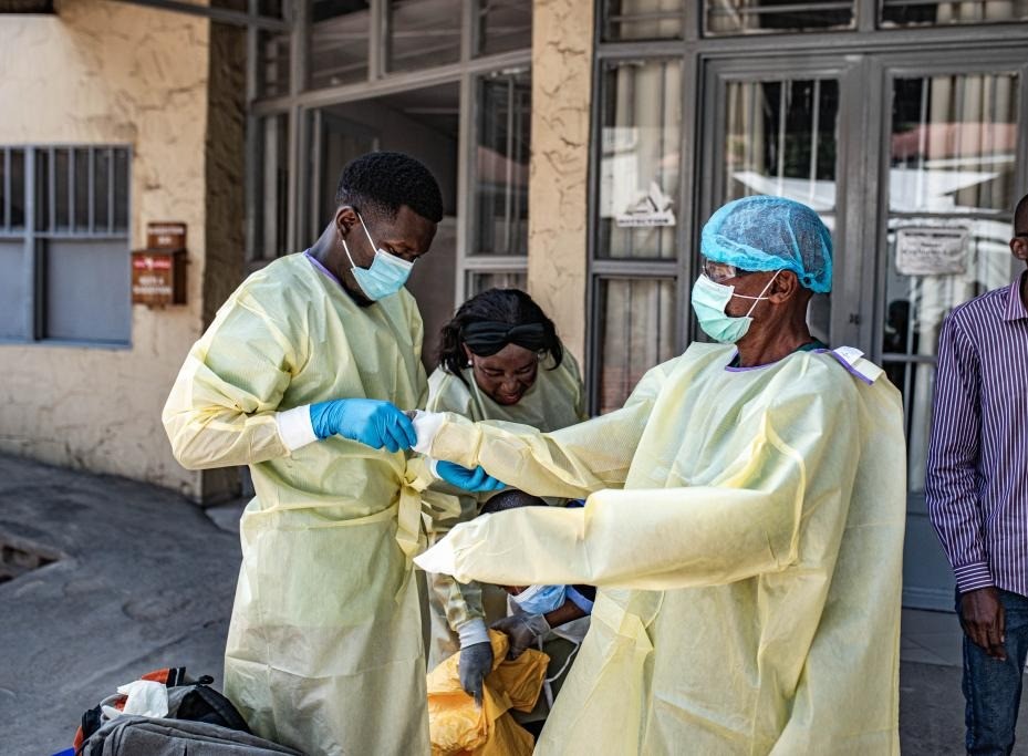 Ebola cases in DR Congo rise to 689; death toll reaches 139
