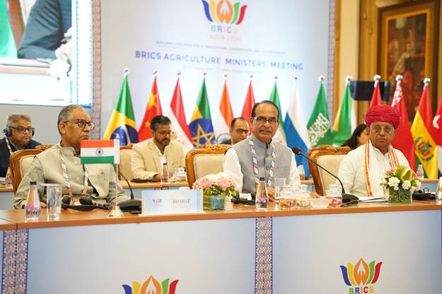BRICS Agriculture Ministers adopt Joint Declaration in Indore, endorse farmer-centric initiatives