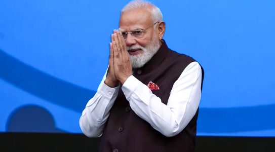 India emerging as a contributor of solutions to the world: PM Modi