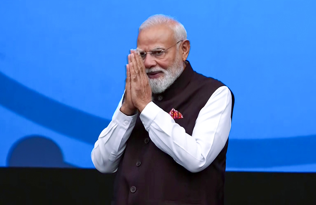 India emerging as a contributor of solutions to the world: PM Modi