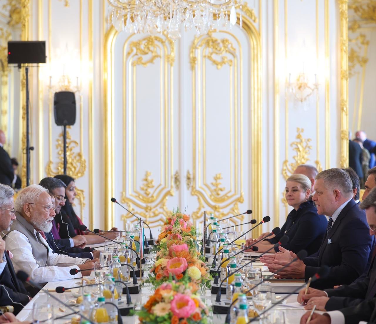 India and Slovakia sign several MoUs, agree to establish JWG on counter terrorism
