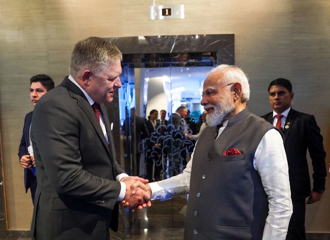 PM Modi concludes ‘historic and productive’ Slovakia visit; heads to France for G7 Summit