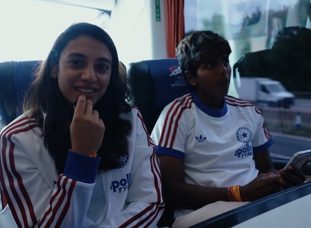 Women’s T20 WC: Team India reach Leeds for second group clash against Netherlands