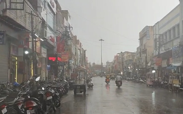 Pre-monsoon rainfall shatters three years record in Chittorgarh