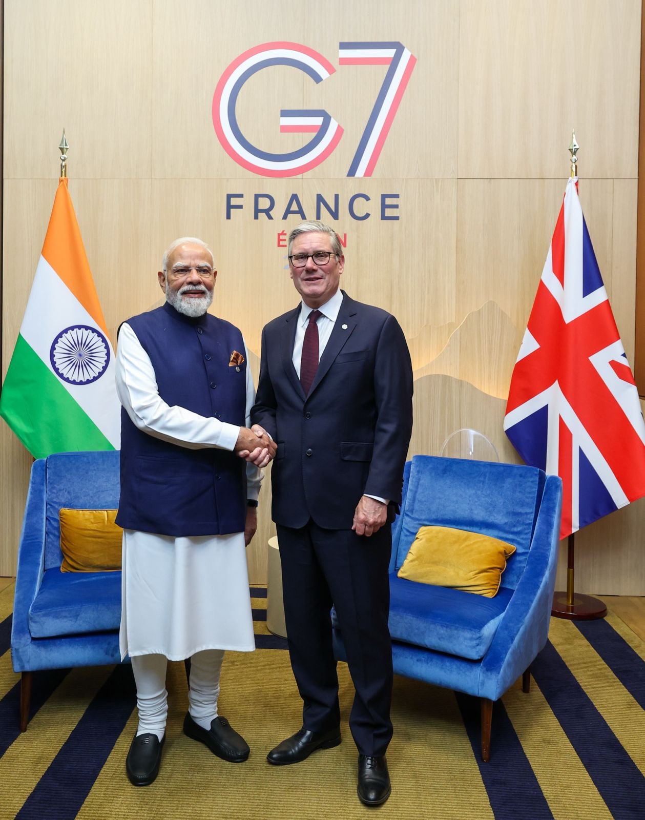 PM Modi talks with Starmer focus on adding more momentum to India-UK ties